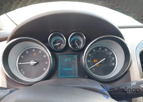 2016 Buick Verano Sport Touring Group из США, поврежденный, VIN 1G4PW5SK3G4149056